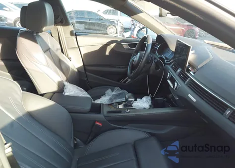 2021 Audi A5 Sportback Premium 45 Tfsi Quattro S Tronic z USA, uszkodzony, nr VIN WAUDACF54MA057091